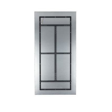 Brilagi - SLIMFRAME LED mennyezeti lámpa, 80 W, 230 V, 120x60 cm, 3000/4000/6000 K, fekete