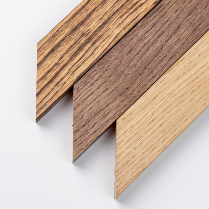 Brilagi - LED Mennyezeti lámpa SLIMFRAME WOOD LED/25W/230V 34x34 cm barna