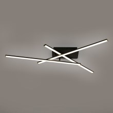 Brilagi - LED Mennyezeti lámpa STRIPES LED/30W/230V fekete