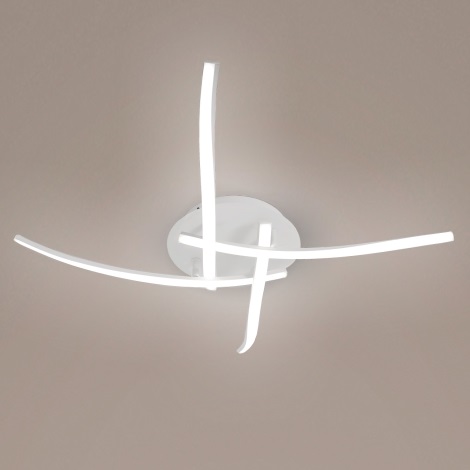 Brilagi - LED Mennyezeti lámpa STRIPES LED/32W/230V fehér