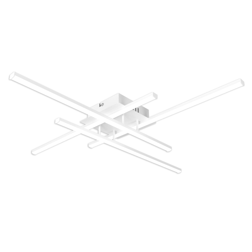 Brilagi - LED mennyezeti lámpa STRIPES LED/37W/230V 68x68 cm fehér