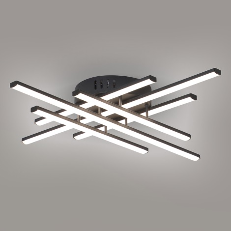 Brilagi - LED Mennyezeti lámpa STRIPES LED/42W/230V fekete
