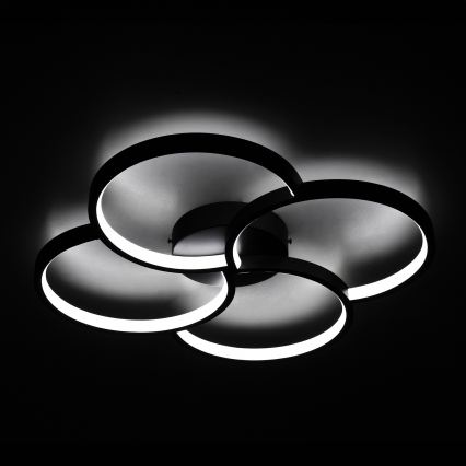 BRILAGI - LED mennyezeti lámpa VELO LED/42W/230V 4000K Ø 52 cm fekete
