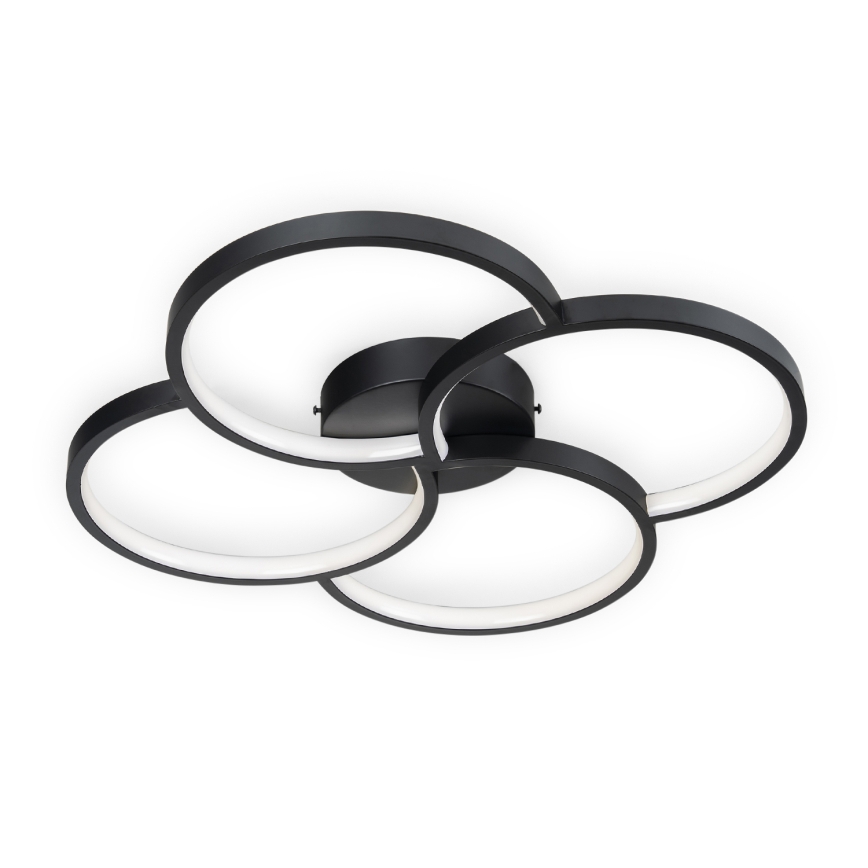 BRILAGI - LED mennyezeti lámpa VELO LED/42W/230V 4000K Ø 52 cm fekete