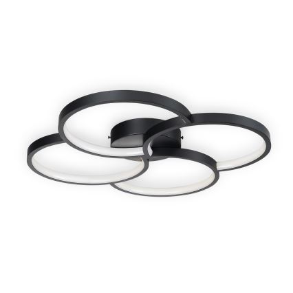 BRILAGI - LED mennyezeti lámpa VELO LED/42W/230V 4000K Ø 52 cm fekete