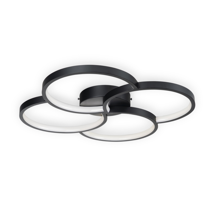 BRILAGI - LED mennyezeti lámpa VELO LED/42W/230V 4000K Ø 52 cm fekete
