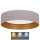Brilagi - LED Mennyezeti lámpa VELVET LED/24W/230V 3000/4000/6400K krém/arany