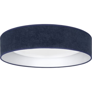 Brilagi - LED mennyezeti lámpa VELVET SIMPLE LED/24W/230V 3000K átm. 45 cm kék