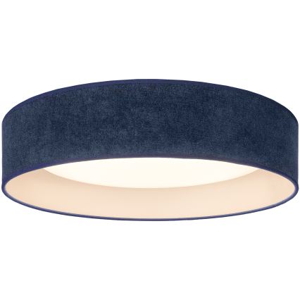 Brilagi - LED mennyezeti lámpa VELVET SIMPLE LED/24W/230V 3000K átm. 45 cm kék
