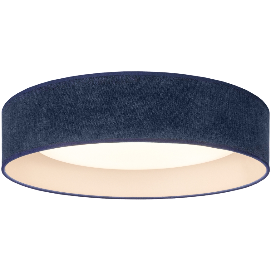 Brilagi - LED mennyezeti lámpa VELVET SIMPLE LED/24W/230V 3000K átm. 45 cm kék
