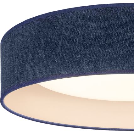 Brilagi - LED mennyezeti lámpa VELVET SIMPLE LED/24W/230V 3000K átm. 45 cm kék