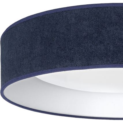 Brilagi - LED mennyezeti lámpa VELVET SIMPLE LED/24W/230V 3000K átm. 45 cm kék
