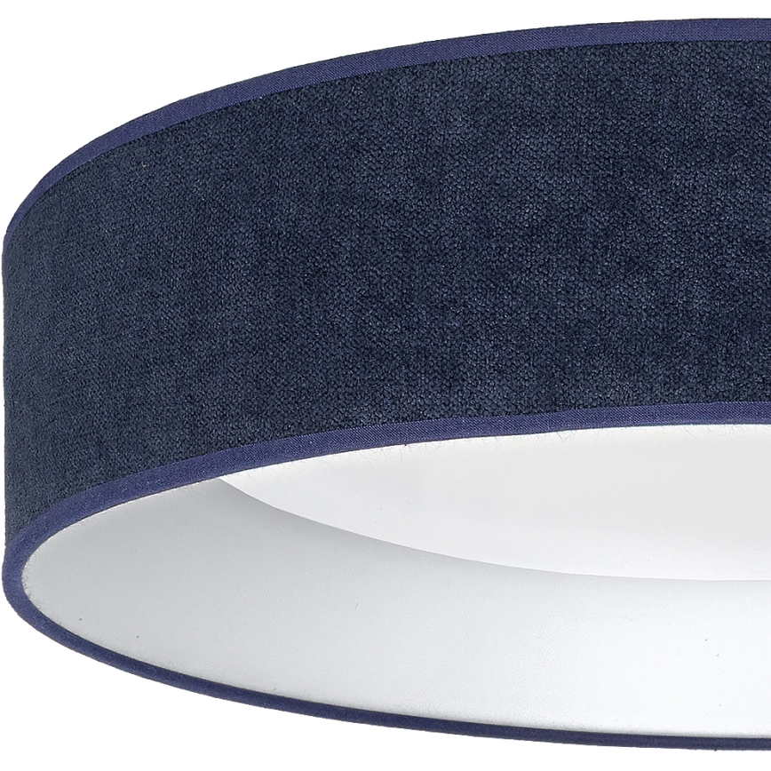 Brilagi - LED mennyezeti lámpa VELVET SIMPLE LED/24W/230V 3000K átm. 45 cm kék