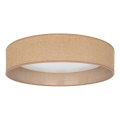 Brilagi - LED mennyezeti lámpa VELVET SIMPLE LED/24W/230V 3000K Ø 45 cm bézs