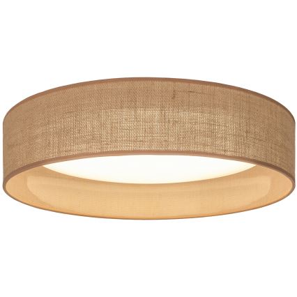 Brilagi - LED mennyezeti lámpa VELVET SIMPLE LED/24W/230V 3000K Ø 45 cm bézs
