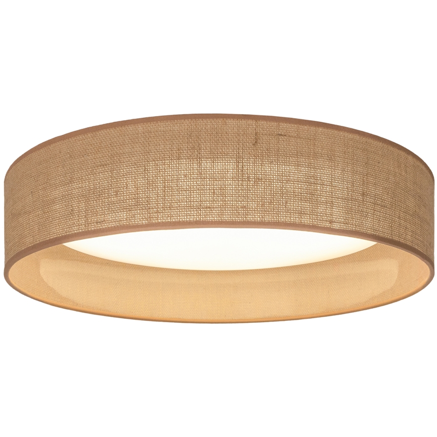 Brilagi - LED mennyezeti lámpa VELVET SIMPLE LED/24W/230V 3000K Ø 45 cm bézs