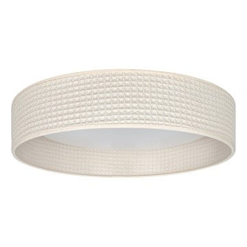 Brilagi - LED mennyezeti lámpa VELVET SIMPLE LED/24W/230V 4000K Ø 45 cm krémszínű