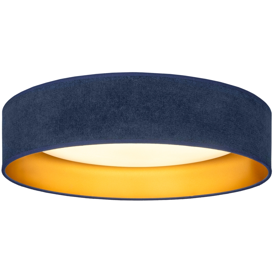 Brilagi - LED mennyezeti lámpatest VELVET SIMPLE LED/36W/230V 3000K átmérő 55 cm kék/arany