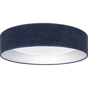 Brilagi - LED mennyezeti lámpa VELVET SIMPLE LED/36W/230V 3000K átmérő 55 cm kék