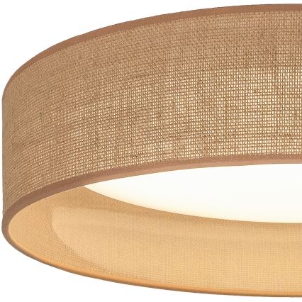 Brilagi - LED mennyezeti lámpa VELVET SIMPLE LED/36W/230V 3000K Ø 55 cm bézs