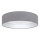 Brilagi - LED mennyezeti lámpa VELVET SIMPLE LED/36W/230V 3000K Ø 55 cm szürke
