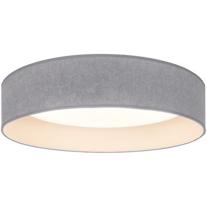 Brilagi - LED mennyezeti lámpa VELVET SIMPLE LED/36W/230V 3000K Ø 55 cm szürke