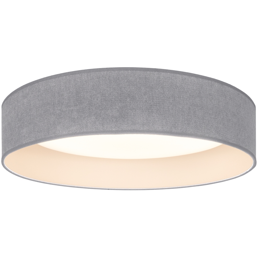 Brilagi - LED mennyezeti lámpa VELVET SIMPLE LED/36W/230V 3000K Ø 55 cm szürke
