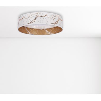 Brilagi - LED Mennyezeti lámpa VELVET STAR LED/24W/230V á. 40 cm 3000K/4000K/6400K fehér/arany