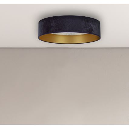 Brilagi - LED Mennyezeti lámpa VELVET STAR LED/24W/230V á. 40 cm 3000K/4000K/6400K kék/arany