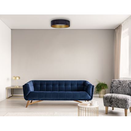 Brilagi - LED Mennyezeti lámpa VELVET STAR LED/24W/230V á. 40 cm 3000K/4000K/6400K kék/arany