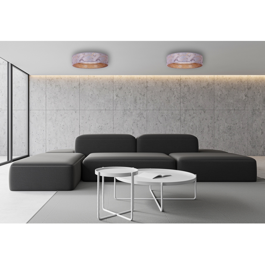 Brilagi - LED Mennyezeti lámpa VELVET STAR LED/24W/230V á. 40 cm 3000K/4000K/6400K szürke/arany