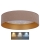 Brilagi - LED Mennyezeti lámpa VELVET STAR LED/36W/230V á. 55 cm 3000K/4000K/6400K bézs/arany