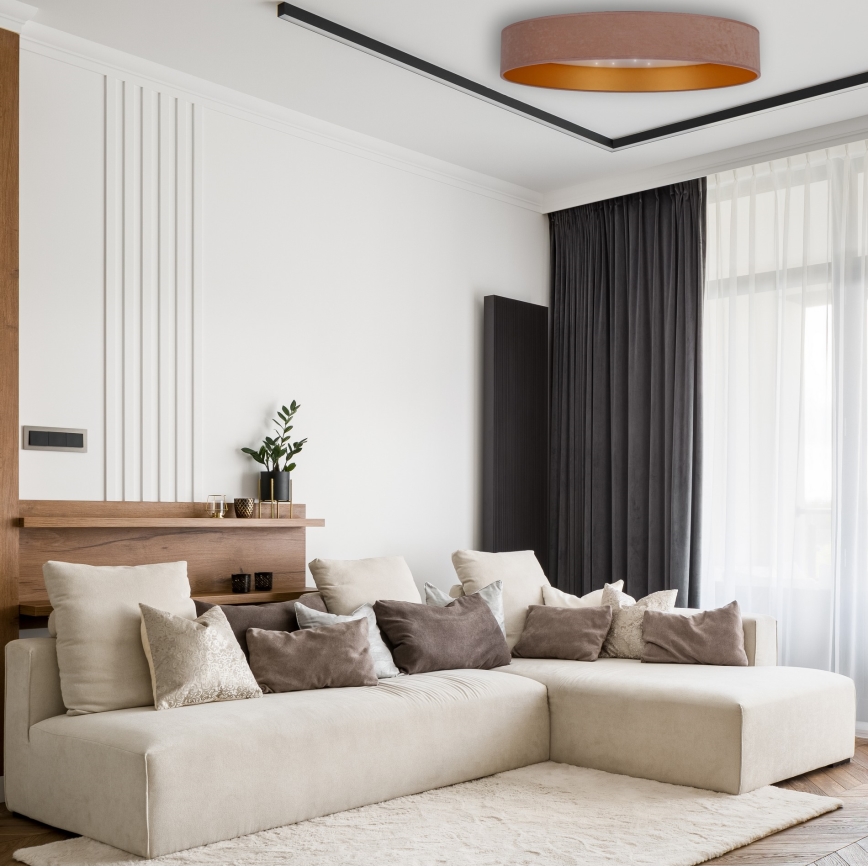 Brilagi - LED Mennyezeti lámpa VELVET STAR LED/36W/230V á. 55 cm 3000K/4000K/6400K bézs/arany