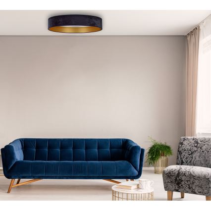 Brilagi - LED Mennyezeti lámpa VELVET STAR LED/36W/230V á. 55 cm 3000K/4000K/6400K kék/arany