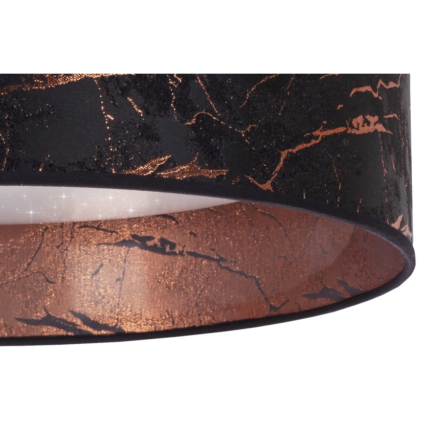 Brilagi - LED Mennyezeti lámpa VELVET STAR LED/36W/230V á. 55 cm 3000K/4000K/6400K fekete/réz