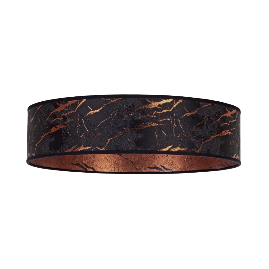 Brilagi - LED Mennyezeti lámpa VELVET STAR LED/36W/230V á. 55 cm 3000K/4000K/6400K fekete/réz