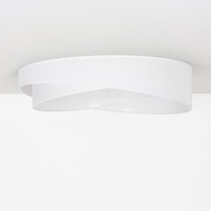 BRILAGI - LED mennyezeti lámpa VELVET TWIST LED/24W/230V 4000K átm. 55 cm fehér