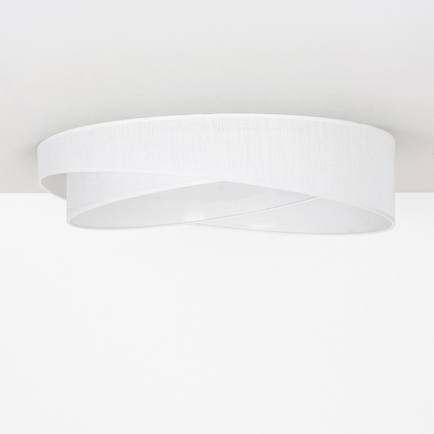 BRILAGI - LED mennyezeti lámpa VELVET TWIST LED/24W/230V 4000K átm. 55 cm fehér