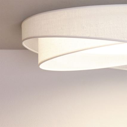 BRILAGI - LED mennyezeti lámpa VELVET TWIST LED/24W/230V 4000K átm. 55 cm fehér