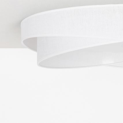 BRILAGI - LED mennyezeti lámpa VELVET TWIST LED/24W/230V 4000K átm. 55 cm fehér