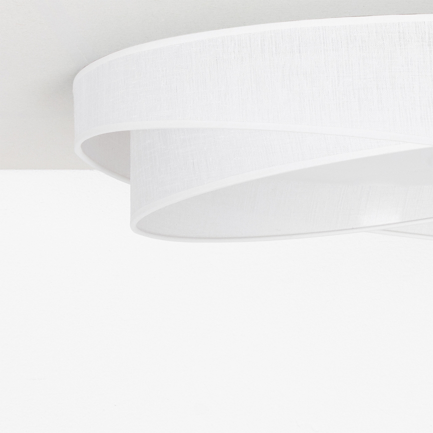 BRILAGI - LED mennyezeti lámpa VELVET TWIST LED/24W/230V 4000K átm. 55 cm fehér