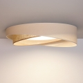BRILAGI - LED mennyezeti lámpa VELVET TWIST LED/24W/230V 4000K átm. 55 cm krémszínű/bézs