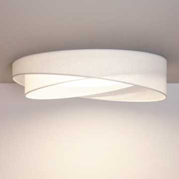 BRILAGI - LED mennyezeti lámpa VELVET TWIST LED/24W/230V 4000K Ø 55 cm fehér