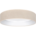 Brilagi - LED mennyezeti lámpa VELVET VARI LED/24W/230V 3000/4000/6500K átm. 45 cm krémszínű