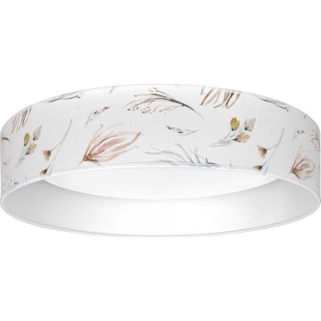 Brilagi - LED mennyezeti lámpa VELVET VARI LED/24W/230V 3000/4000/6500K Ø 45 cm fehér/virágos