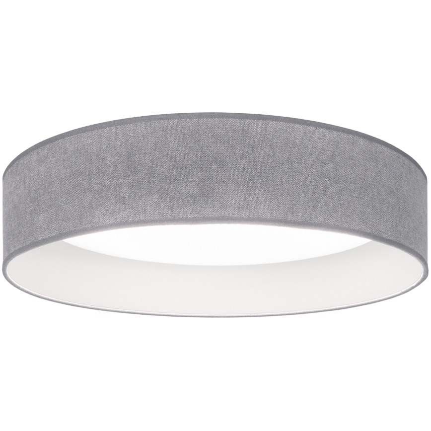 Brilagi - LED mennyezeti lámpatest VELVET VARI LED/24W/230V 3000/4000/6500K Ø45 cm szürke