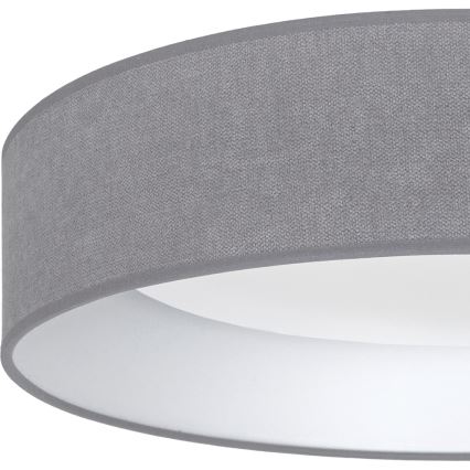 Brilagi - LED mennyezeti lámpatest VELVET VARI LED/24W/230V 3000/4000/6500K Ø45 cm szürke