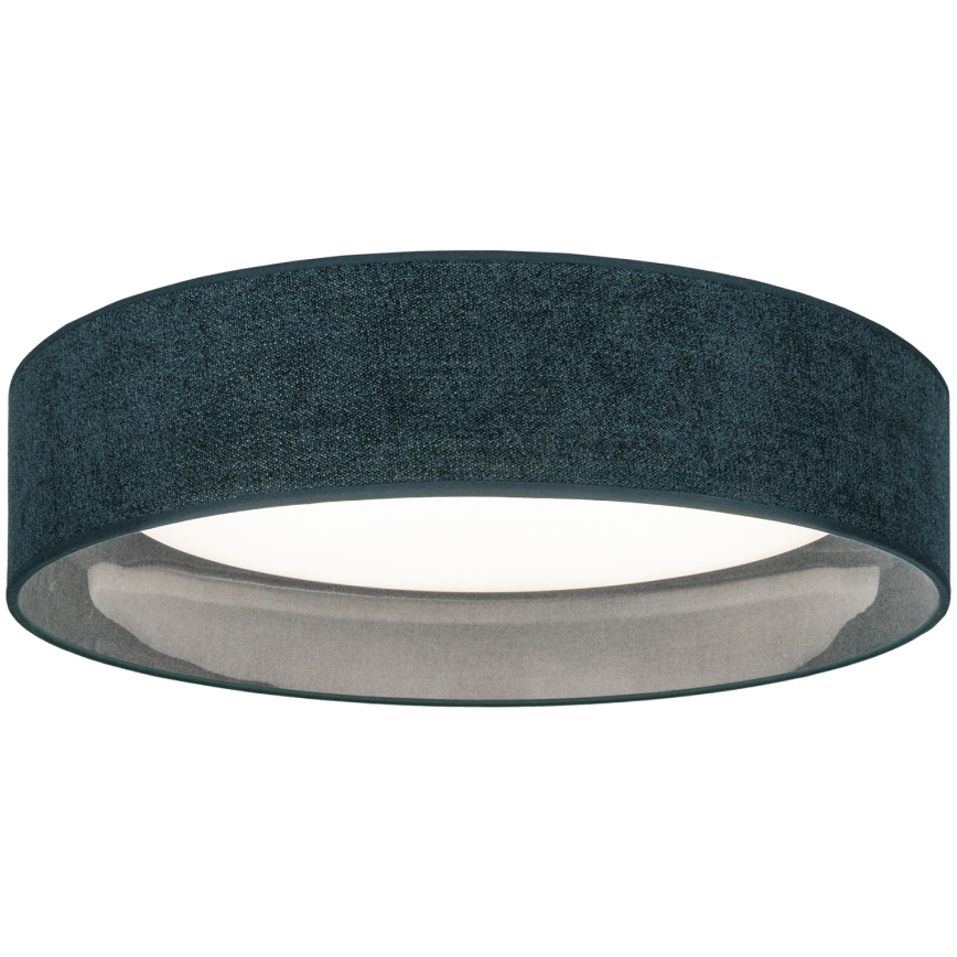 Brilagi - VELVET VARI LED mennyezeti lámpa, 24 W, 230 V, 3000/4000/6500 K, átm. 45 cm, zöld
