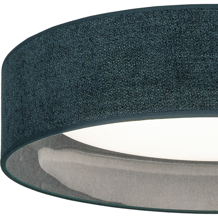 Brilagi - VELVET VARI LED mennyezeti lámpa, 24 W, 230 V, 3000/4000/6500 K, átm. 45 cm, zöld