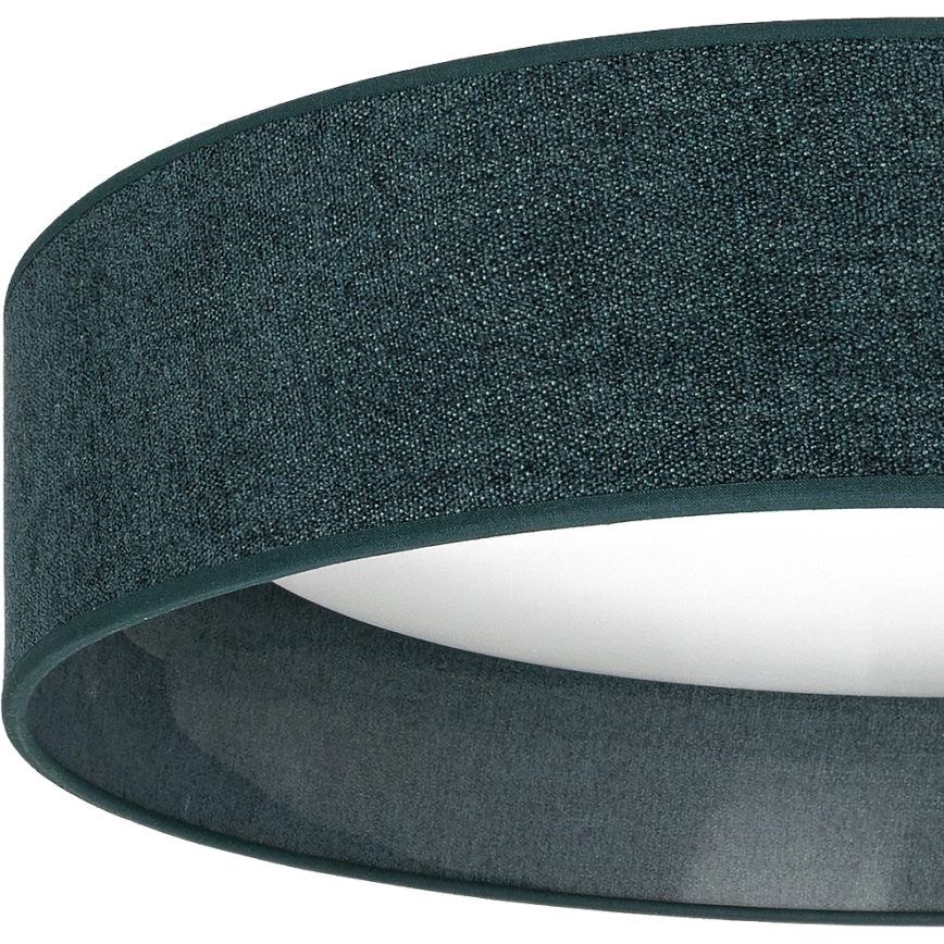 Brilagi - VELVET VARI LED mennyezeti lámpa, 24 W, 230 V, 3000/4000/6500 K, átm. 45 cm, zöld